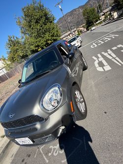 2013 Mini cooper country man s