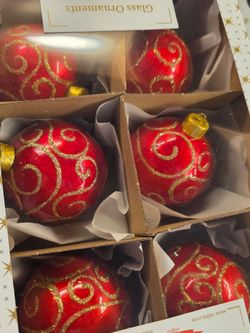 New Boxes of High-end Christmas Ornaments
