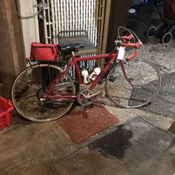 1984 Cannondale ST500 touring road bicycle