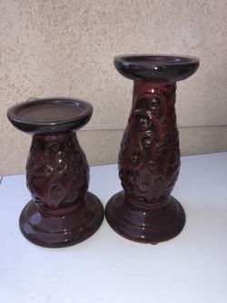 2 Candle holder