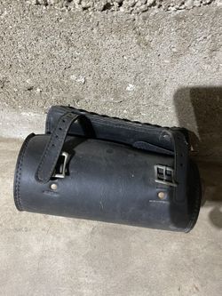Handle Bar Leather Tool Bag