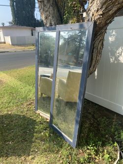 Heavy Mirrors $80 Obo