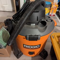 Rigid Shop Vac