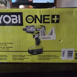 High Torque Impact Wrench Kit