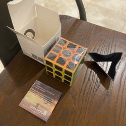 CFMOUR Original Speed Cube 3x3,Fast Magic Cube for Kids,Smooth Carbon Fiber Cubes,Puzzle Toys