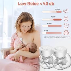 Wearable Electronic Breast Pumps