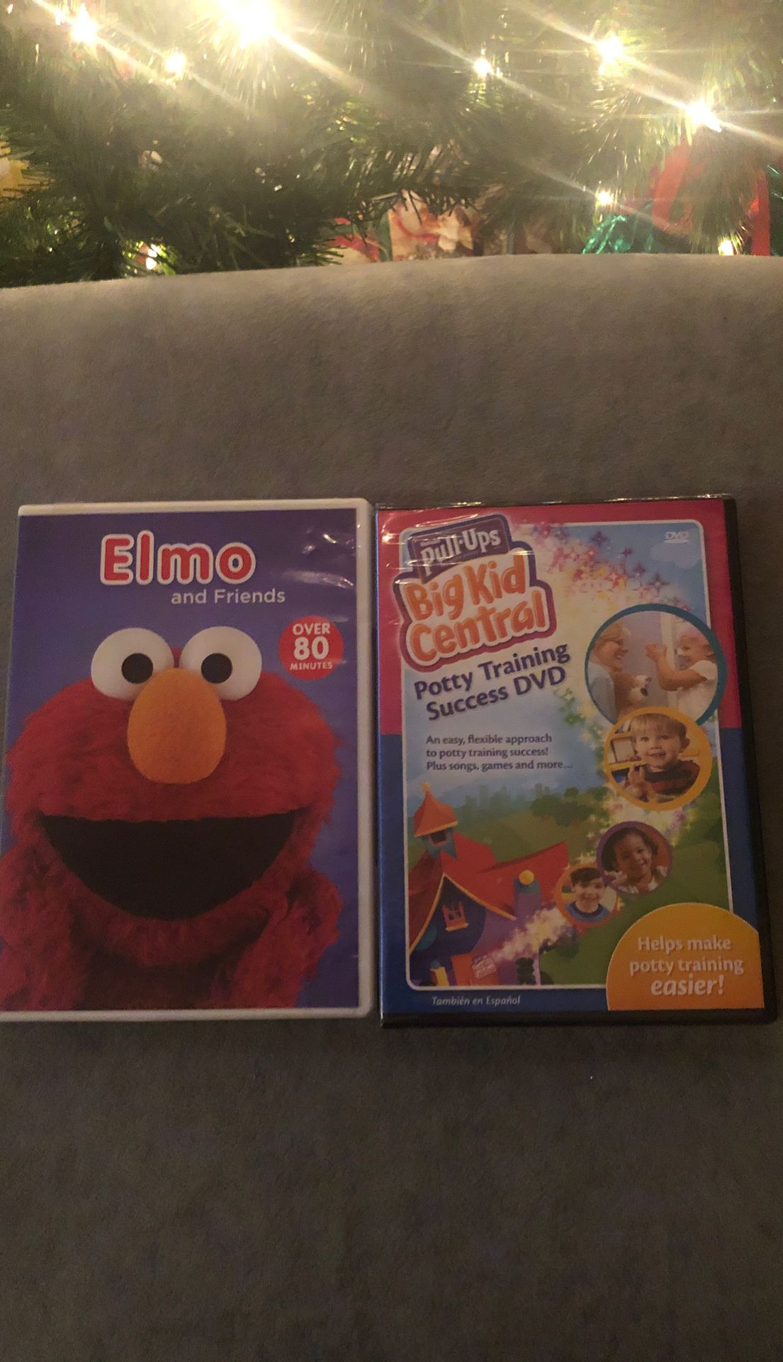 Elmo DVD with Potty Training DVD
