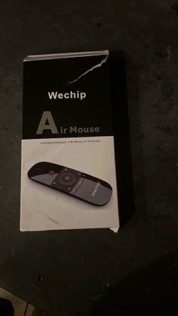Wechip Air mouse keyboard remote