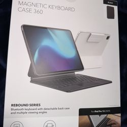 iPad Pro 13(2024) Bluetooth Keyboard And Case