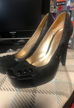 Black heels 👠 size 8