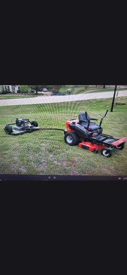 Swisher Trail Mower