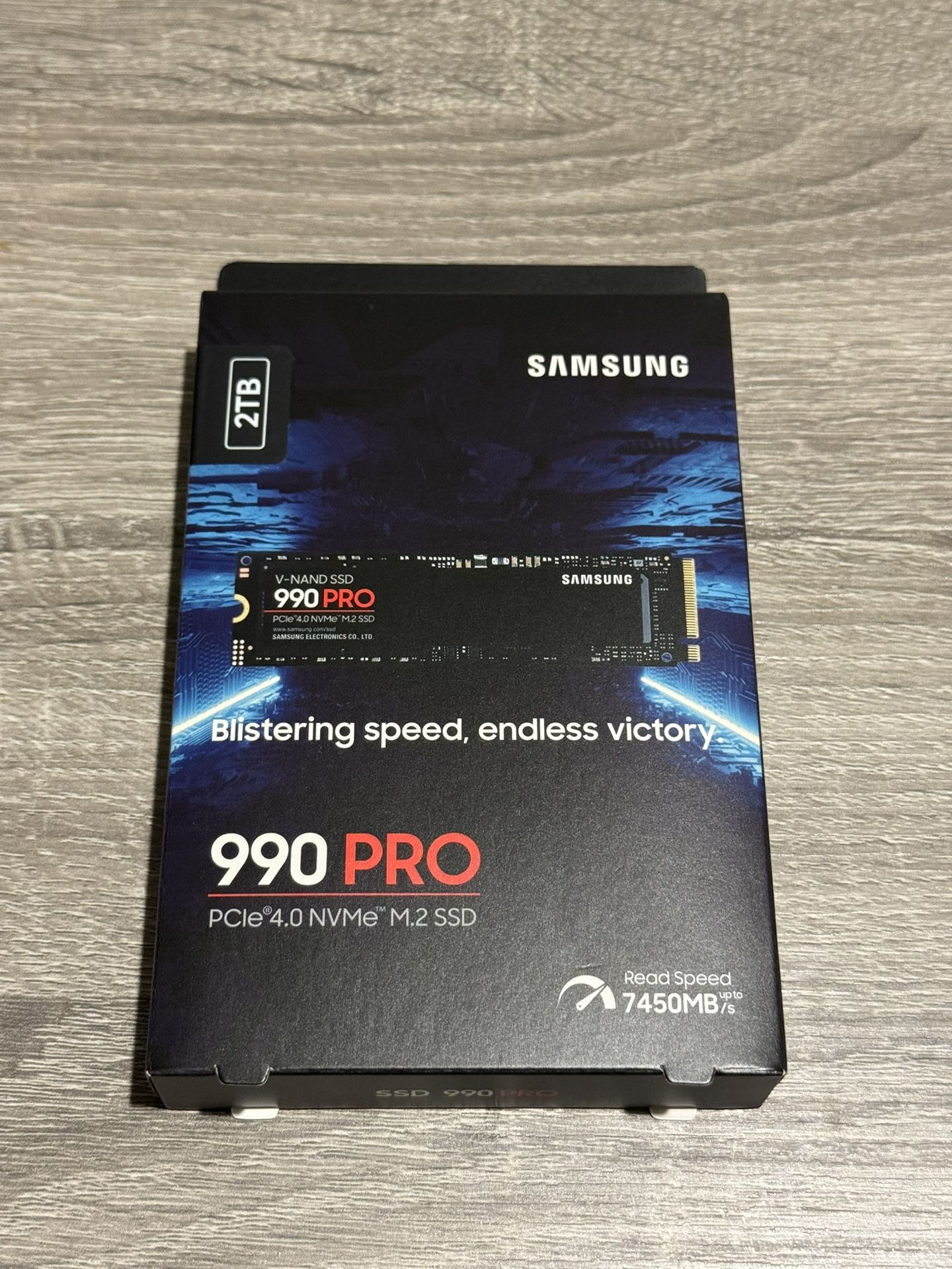 Samsung 990 PRO 2TB Internal SSD PCle Gen 4x4 NVMe