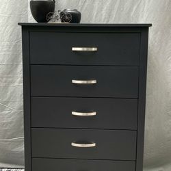 Solid wood tallboy dresser 