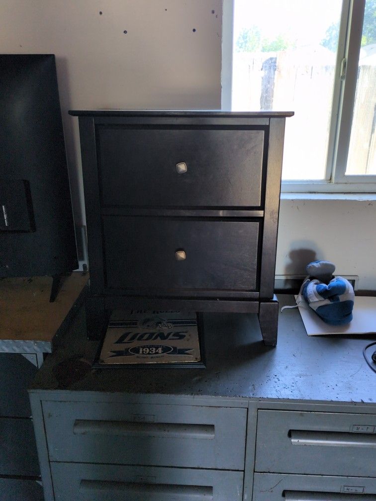 Wood Dresser Great Shape