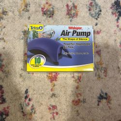 Tetra Whisper Air Pump