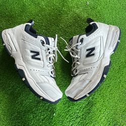 New Balance 608v2 White Navy Sneakers