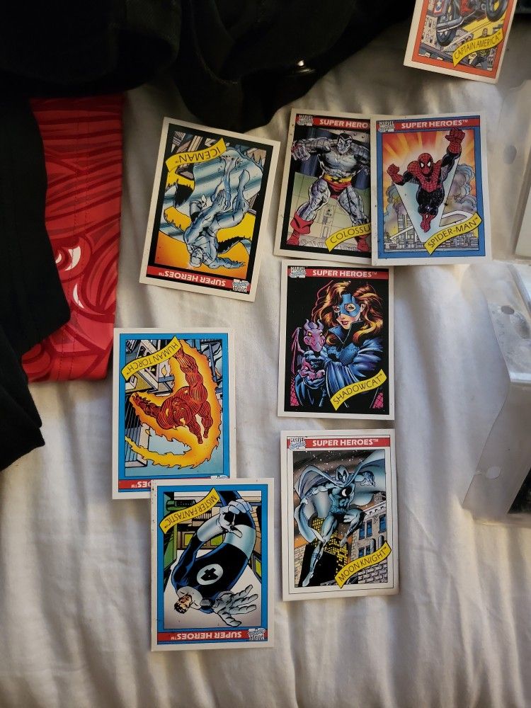 Marvel Cards N Carton Basball Cards