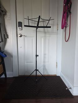 On-Stage Collapsible Tripod Music Holder