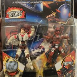 Gi JOE 25TH ANNIVERSARY COMIC 2 PACK 