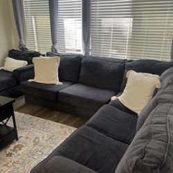 Three Sectional Couch 