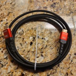 8k HDMI Cable 6ft 
