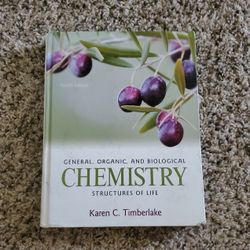 Chemistry 4th Edition By Karen C. Timberlake