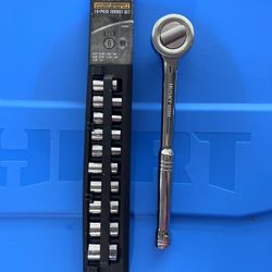 Husky 10 Piece Socket Set