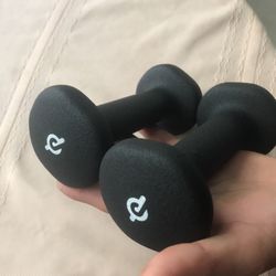 Peloton 2lb Weights Dumbells 