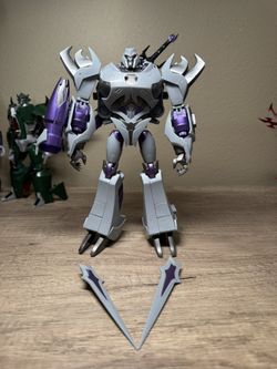 APC Toys Dark Master Megatron - Transformers Prime - Like New
