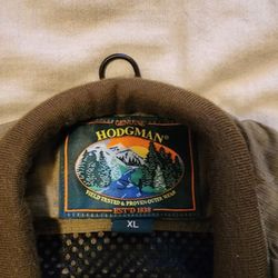 hodgmam fishing vest men's XL