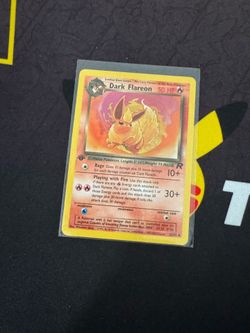 1st edition dark flareon