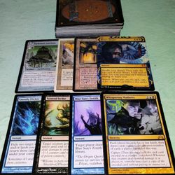 Whispering Madness Blue Black 60 Card Mtg Deck