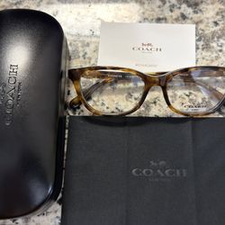 Coach RX Frames 