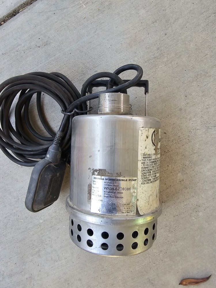 Water Pump 