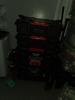 Craftsman trade stack