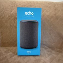 Alexa Echo Smart Speaker