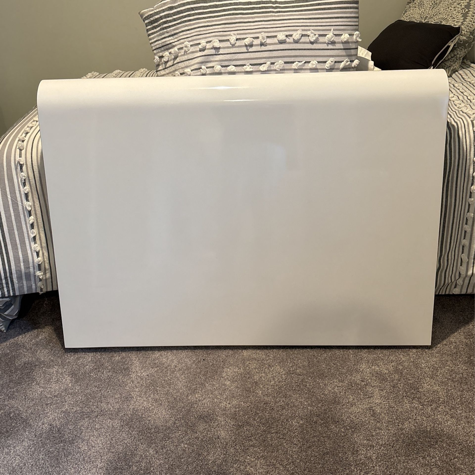 Formica Headboard Twin- Waterfall Top