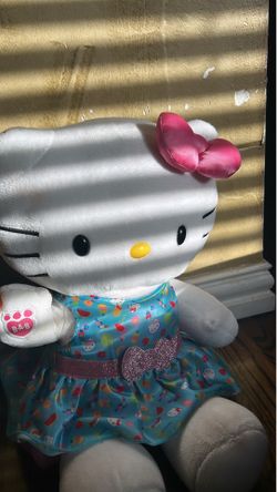 Hello Kitty Build A Bear