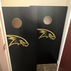 Corning Hawks Cornhole Board Game