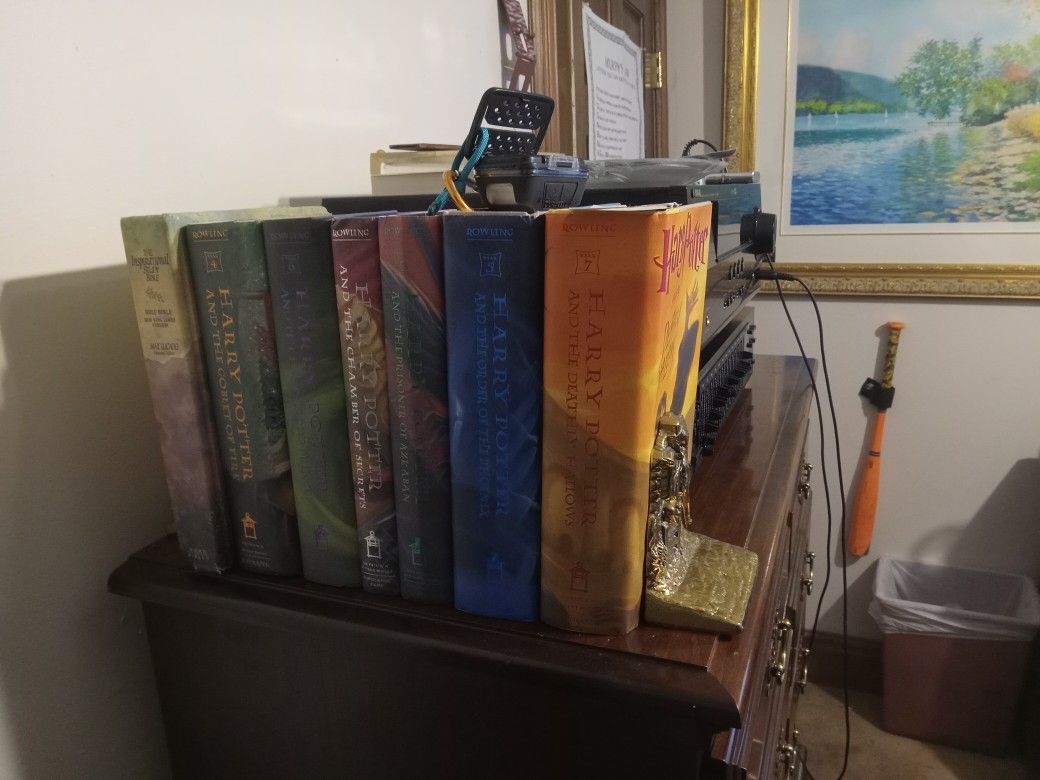 Complete Harry Potter Book Collection Perfect Condition Clean Complete 