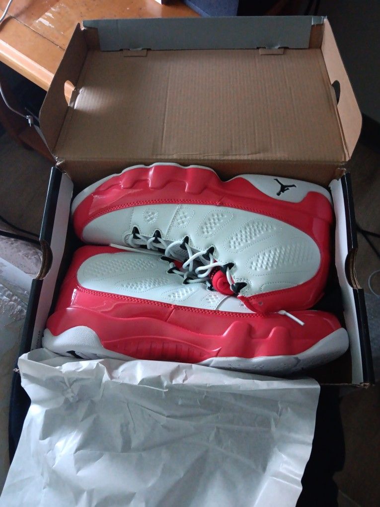 Air Jordan 9 Fire