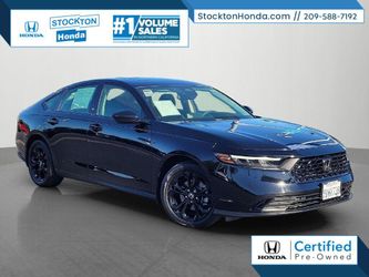 2025 Honda Accord Sedan