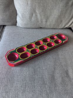 Handmade Mancala Board Game