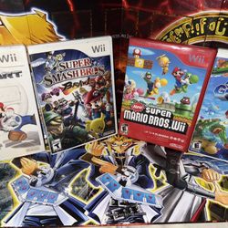 Nintendo Wii Game Lot!!