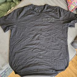 Black "See You In Paradise" T-Shirt - 3XL