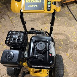 Dewalt 3400 Psi Pressure Washer 