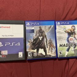 Ps4 Games 5$ Each 