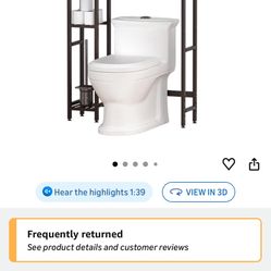 The Toilet  Storage Cabinet