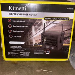 Kimetti Electric Garage Heater