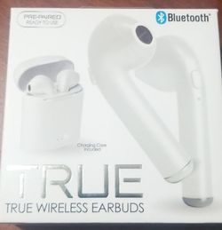 Wireless Earbuds With Charger Case Bluetooth Compatible